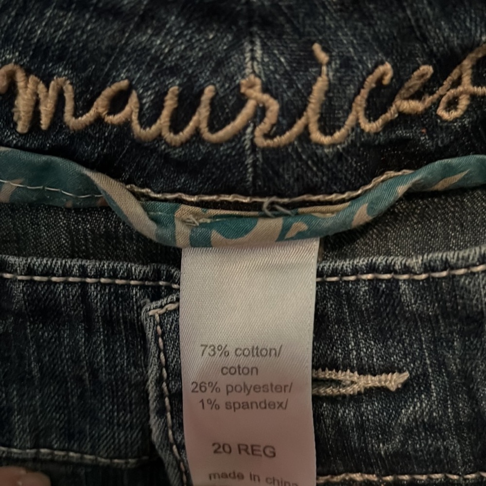 Maurice’s High Rise Bootcut Jean - Picture 2 of 4